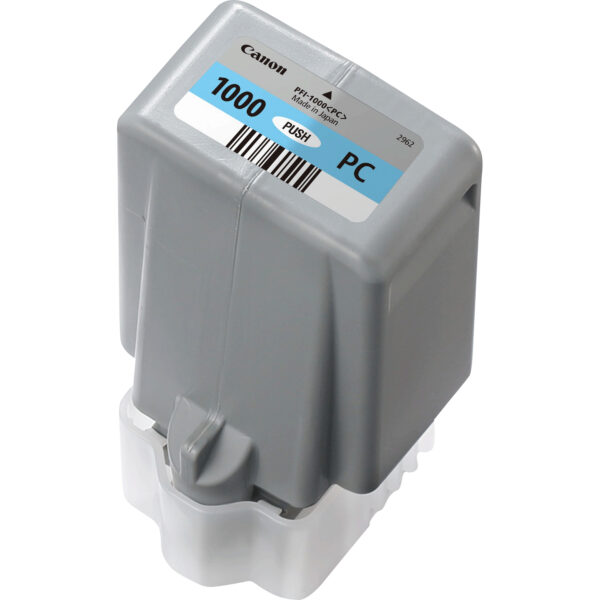 Canon PFI-1000PC Photo Cyan Ink Cartridge Canon PFI-1000PC Photo Cyan Ink Cartridge