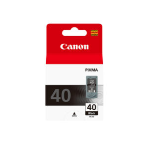 Canon PG-40BK Black Ink Cartridge Canon PG-40BK Black Ink Cartridge