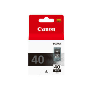 Canon PG-40BK Black Ink Cartridge Canon PG-40BK Black Ink Cartridge