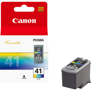 Canon CL-41 C/M/Y Colour Ink Cartridge Canon CL-41 C/M/Y Colour Ink Cartridge