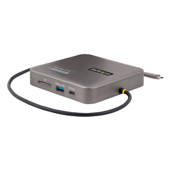 StarTech.com USB C Docking Station, Dual 4K 60Hz HDMI compatible with
