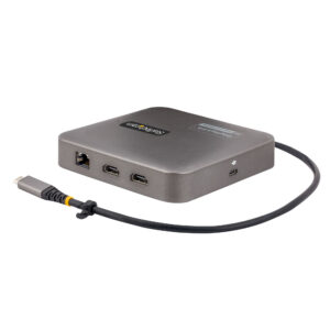 StarTech.com USB C Docking Station, Dual 4K 60Hz HDMI compatible with