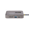 StarTech.com USB C Docking Station, Dual 4K 60Hz HDMI compatible with
