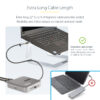 StarTech.com USB C Docking Station, Dual 4K 60Hz HDMI compatible with