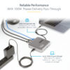 StarTech.com USB C Docking Station, Dual 4K 60Hz HDMI compatible with