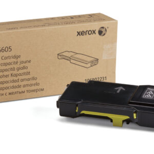 Xerox Genuine Phaser™ 6600, WorkCentre™ 6605 Yellow Toner Cartridge Xerox Genuine Phaser™ 6600, WorkCentre™ 6605 Yellow Toner Cartridge