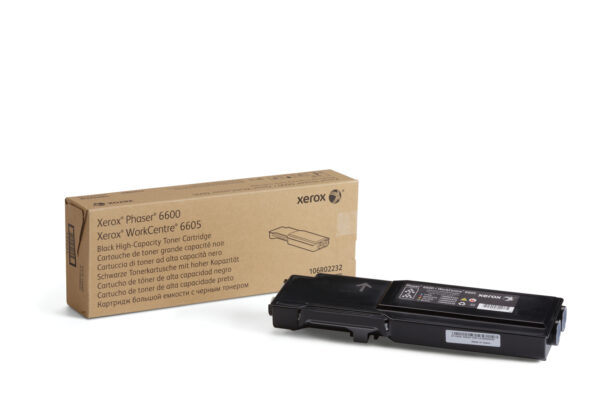 Xerox Genuine Phaser™ 6600, WorkCentre™ 6605 Black Toner Cartridge Xerox Genuine Phaser™ 6600, WorkCentre™ 6605 Black Toner Cartridge