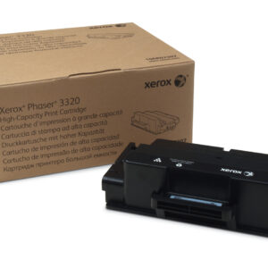 Xerox Genuine Phaser™ 3320 Black High capacity Toner Cartridge (11000 Xerox Genuine Phaser™ 3320 Black High capacity Toner Cartridge (11000