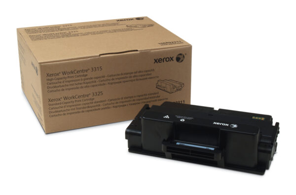 Xerox Genuine WorkCentre® 3315/3325 Black High capacity Toner Xerox Genuine WorkCentre® 3315/3325 Black High capacity Toner