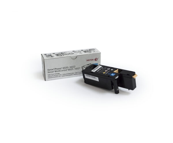 Xerox Genuine Phaser® 6020/6022, WorkCentre® 6025/6027 Cyan Xerox Genuine Phaser® 6020/6022, WorkCentre® 6025/6027 Cyan