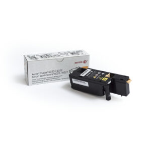 Xerox Genuine Phaser® 6020/6022, WorkCentre® 6025/6027 Yellow Xerox Genuine Phaser® 6020/6022, WorkCentre® 6025/6027 Yellow