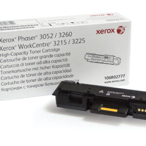 Xerox Genuine Phaser® 3052/3260, WorkCentre® 3215/3225 Black High Xerox Genuine Phaser® 3052/3260, WorkCentre® 3215/3225 Black High