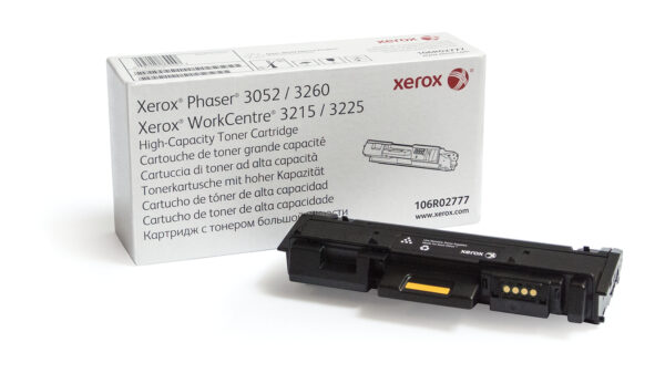 Xerox Genuine Phaser® 3052​/​3260, WorkCentre® 3215​/​3225 Black High