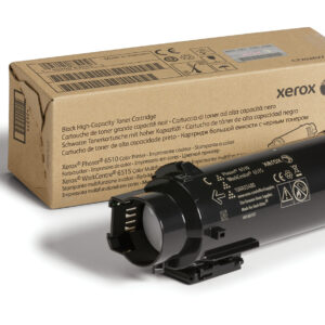 Xerox Genuine Phaser® 6510, WorkCentre® 6515 Black High capacity Xerox Genuine Phaser® 6510, WorkCentre® 6515 Black High capacity