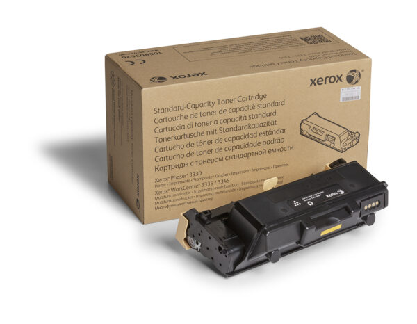Xerox Genuine Phaser® 3330, WorkCentre® 3300 Series Black Standard Xerox Genuine Phaser® 3330, WorkCentre® 3300 Series Black Standard