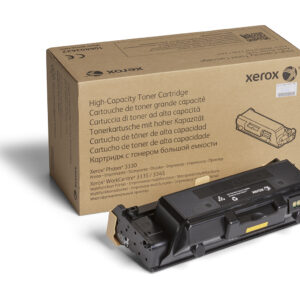 Xerox Genuine Phaser® 3330, WorkCentre® 3300 Series Black High Xerox Genuine Phaser® 3330, WorkCentre® 3300 Series Black High
