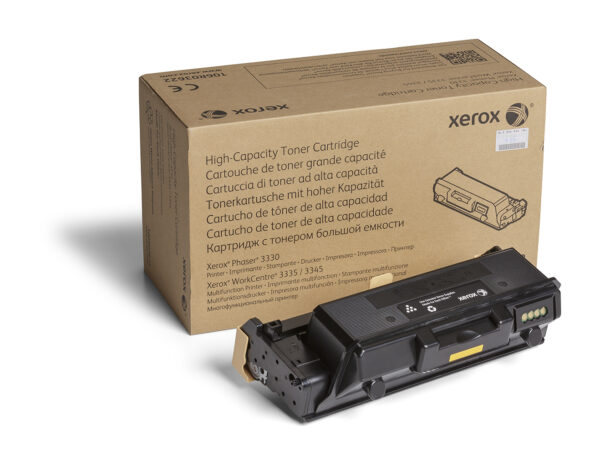 Xerox Genuine Phaser® 3330, WorkCentre® 3300 Series Black High Xerox Genuine Phaser® 3330, WorkCentre® 3300 Series Black High