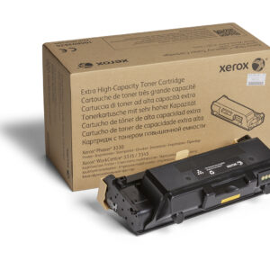 Xerox Genuine Phaser® 3330, WorkCentre® 3300 Series Black Extra High Xerox Genuine Phaser® 3330, WorkCentre® 3300 Series Black Extra High