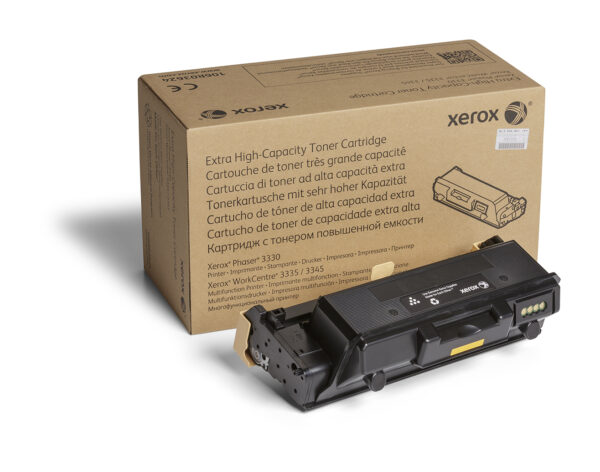Xerox Genuine Phaser® 3330, WorkCentre® 3300 Series Black Extra High Xerox Genuine Phaser® 3330, WorkCentre® 3300 Series Black Extra High