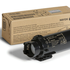 Xerox Genuine Phaser® 6510, WorkCentre® 6515 Cyan Extra High capacity Xerox Genuine Phaser® 6510, WorkCentre® 6515 Cyan Extra High capacity