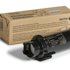 Xerox Genuine Phaser® 6510, WorkCentre® 6515 Magenta Extra High Xerox Genuine Phaser® 6510, WorkCentre® 6515 Magenta Extra High