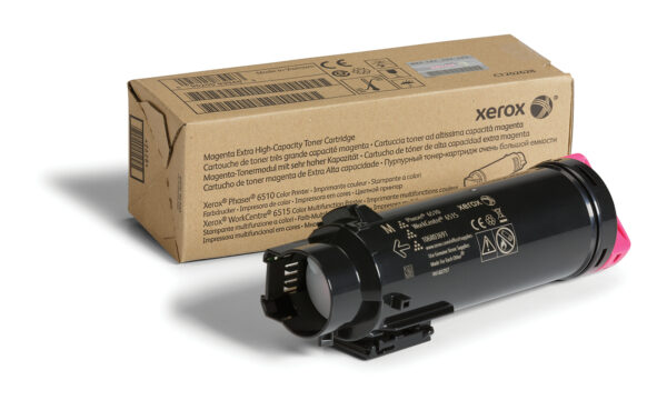 Xerox Genuine Phaser® 6510, WorkCentre® 6515 Magenta Extra High Xerox Genuine Phaser® 6510, WorkCentre® 6515 Magenta Extra High