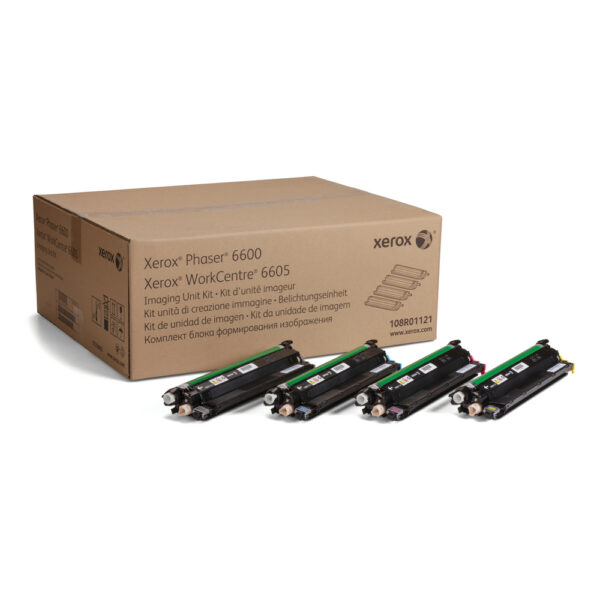 Xerox Phaser 6600/WorkCentre 6605 Imaging Unit Kit (Long-Life Item,