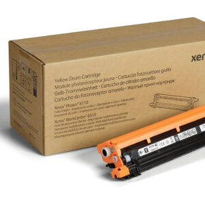 Xerox PHASER 6510 / WORKCENTRE 6515 Yellow Drum Cartridge 48,000 Pages Xerox PHASER 6510 / WORKCENTRE 6515 Yellow Drum Cartridge 48,000 Pages