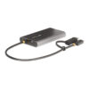StarTech.com USB-C to Dual-HDMI Adapter - USB-C or A to 2x HDMI - 4K