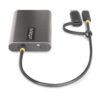 StarTech.com USB-C to Dual-HDMI Adapter - USB-C or A to 2x HDMI - 4K