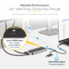 StarTech.com USB-C to Dual-HDMI Adapter - USB-C or A to 2x HDMI - 4K
