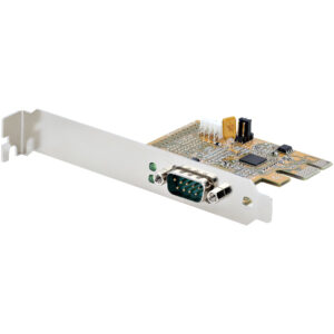 StarTech.com PCI Express Serial Card, PCIe to RS232 (DB9) Serial