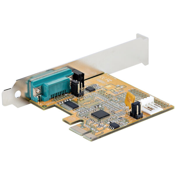 StarTech.com PCI Express Serial Card, PCIe to RS232 (DB9) Serial