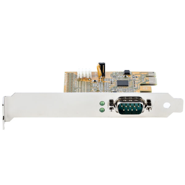 StarTech.com PCI Express Serial Card, PCIe to RS232 (DB9) Serial