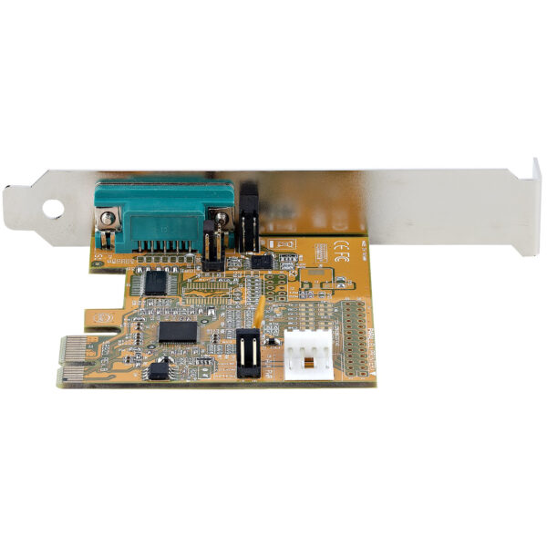 StarTech.com PCI Express Serial Card, PCIe to RS232 (DB9) Serial