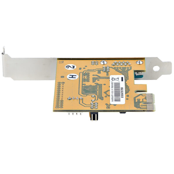 StarTech.com PCI Express Serial Card, PCIe to RS232 (DB9) Serial