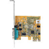 StarTech.com PCI Express Serial Card, PCIe to RS232 (DB9) Serial