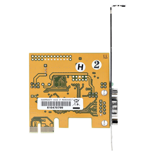 StarTech.com PCI Express Serial Card, PCIe to RS232 (DB9) Serial