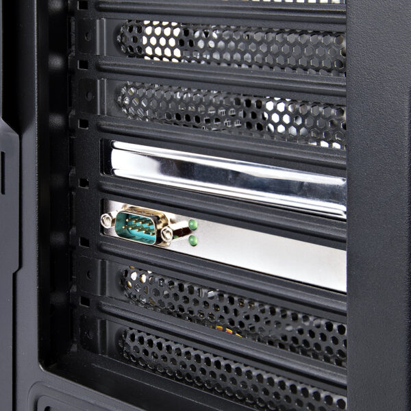 StarTech.com PCI Express Serial Card, PCIe to RS232 (DB9) Serial