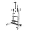 StarTech.com Rolling TV Cart/Stand On Wheels For 60-100inch Flat