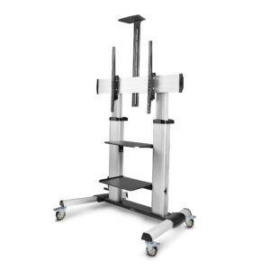 StarTech.com Rolling TV Cart/Stand On Wheels For 60-100inch Flat