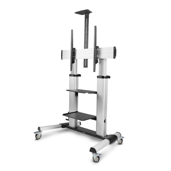 StarTech.com Rolling TV Cart/Stand On Wheels For 60-100inch Flat