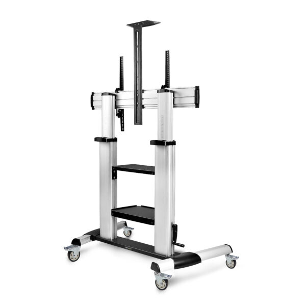 StarTech.com Rolling TV Cart/Stand On Wheels For 60-100inch Flat