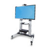 StarTech.com Rolling TV Cart/Stand On Wheels For 60-100inch Flat