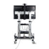 StarTech.com Rolling TV Cart/Stand On Wheels For 60-100inch Flat