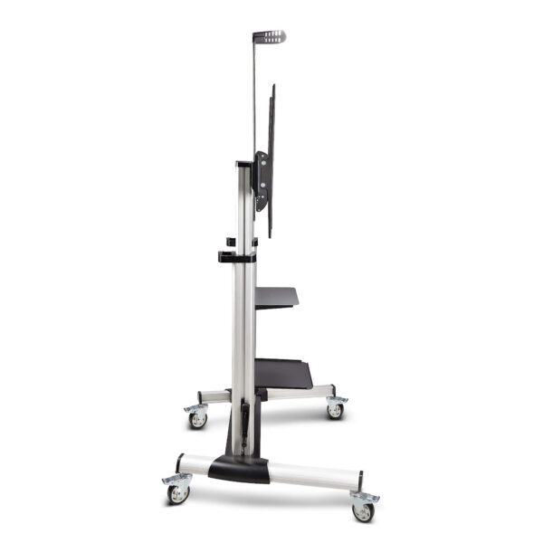 StarTech.com Rolling TV Cart/Stand On Wheels For 60-100inch Flat