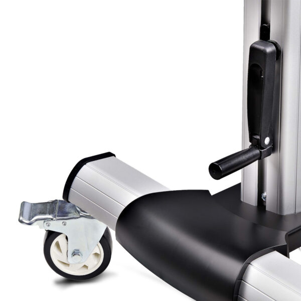 StarTech.com Rolling TV Cart/Stand On Wheels For 60-100inch Flat