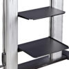 StarTech.com Rolling TV Cart/Stand On Wheels For 60-100inch Flat