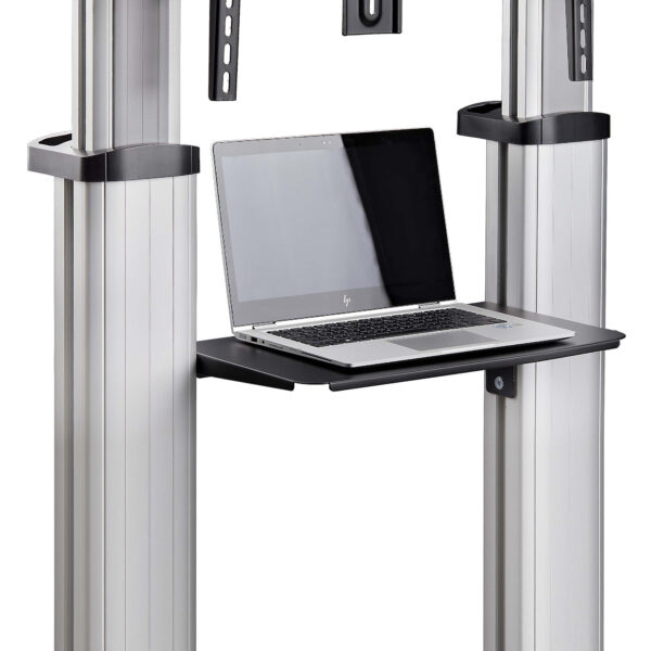 StarTech.com Rolling TV Cart/Stand On Wheels For 60-100inch Flat