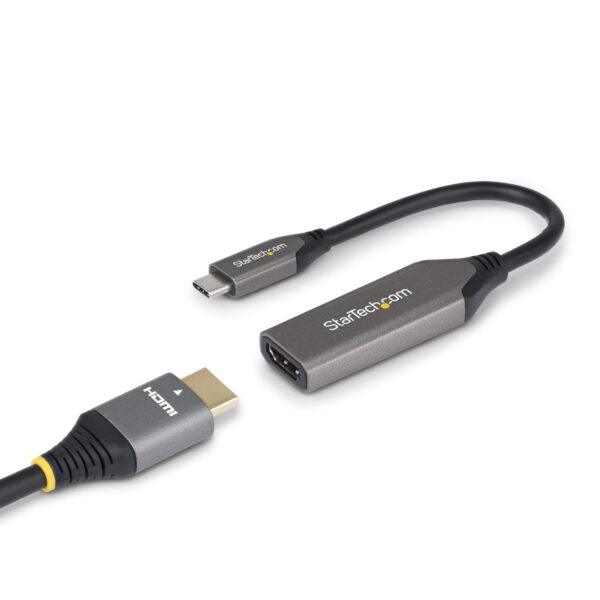 StarTech.com 112B-USBC-HDMI21 video cable adapter 0.2 m USB Type-C